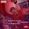 Miles Away(ASOT 951) (Avian Grays Remix) - Armin van Buuren&Sam Martin