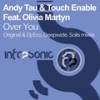 Over You (Dj Eco Dub) - Andy Tau&Touch Enable&Olivia Martyn&DJ Eco