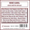 Immer wieder sing ich dir mein schönstes Lied - René Carol