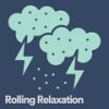 Rolling Relaxation, Pt. 9 - Rain&Lightning&Thunderstorms&Thunder and Rain Storm&Thunder Storms Sounds&Hurricane