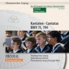 V. Ich nehme mein Leiden mit Freuden auf mich - Gewandhausorchester&Georg Christoph Biller&Johann Sebastian Bach&Friedrich Praetorius