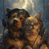 Pets Calm Thunder - Sleepy Pets&Alois&The One-Lane Bridge