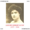 Rienzi: O Righteous God (Sung in English) - Louise Kirkby Lunn