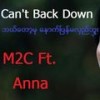 Can't Back Down(feat. Anna) (Explicit) - M2c&Anna