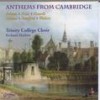 O Taste and See - Trinity College Choir, Cambridge&Richard Marlow