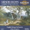 String Symphony No. 7 in D Minor: Menuetto - English String Orchestra