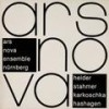 System III für 4, 6 und 1 Instrumentalisten - Ars Nova Ensemble Nürnberg&Werner Heider