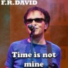 Time Is Not Mine - F.R. David