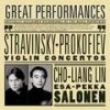 III. Aria II - Cho-Liang Lin&Los Angeles Philharmonic&Esa-Pekka Salonen&Igor Fyodorovich Stravinsky