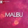 Malibu(Karaoke Version) - Karaoke Guru