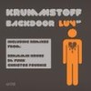 Backdoor Luv (Christos Fourkis Remix) - Krummstoff