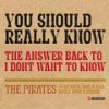 You Should Really Know (Radio Edit) - The Pirates&Enya&Shola Ama&Naila Boss&Ishani