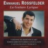 Francisco Tarrega: Introduction, theme et variations sur Le Carnaval de Venise (其他) - Emmanuel Rossfelder