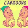 Cartoons-Twin Babies (2) - Cartoons