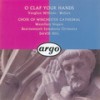 Old Hundredth Psalm - Waynflete Singers&Winchester Cathedral Choir&Timothy Byram-Wigfield&Bournemouth Symphony Orchestra&David Hill