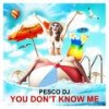 You Don't Know Me (Extended Mix) - Pesco DJ