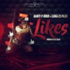 Likes(feat. Luigi 21 Plus) - Kanti y Riko&Luigi 21 Plus