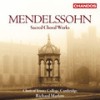 Hear my prayer, O God, incline thine ear! - The Choir Of Trinity College, Cambridge&Richard Marlow&Rachel Bennett&Mark Williams&Felix Mendelssohn&Bible&William Bartholomew