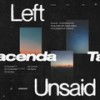 Tacenda (Intro) - Left Unsaid