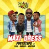 Maxi Dress - Footsteps&Ycee&Shakka&Moelogo