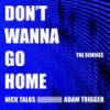 Don't Wanna Go Home (Antoine Delvig Remix) - Nick Talos&Adam Trigger