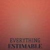 Everything Estimable - Viro Bles