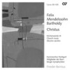 Mendelssohn: Christus, Op. 97 - I. Rezitativ - Terzett: Da Jesus geboren ward - Dorothea Rieger&Christoph Prégardien&Cornelius Hauptmann&johannes happel&Sonntraud Engels-Benz&Bamberger Symphoniker&Kammerchor Stuttgart&Frieder Bernius