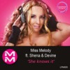 She knows it(feat. Shena & Devine) (Raul Cremona Remix) - Miss Melody&Shena&Devine&Raul Cremona