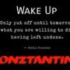 Wake Up - Conztantine