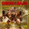 Drum & Bass, Jungle Hardcore and Trap Top 100 Best Selling Chart Hits V6 ( 2 Hr DJ Mix ) - DoctorSpook