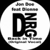 Back In Time (Original Mix) - Jon Doe&Dionne